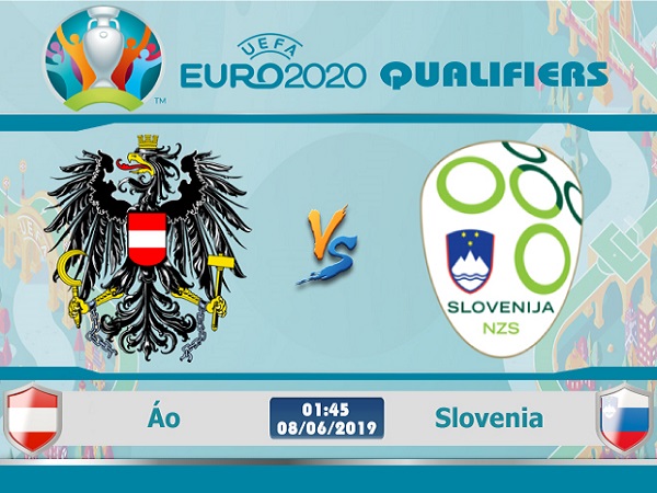 Nhận định Áo vs Slovenia, 1h45 ngày 8/06