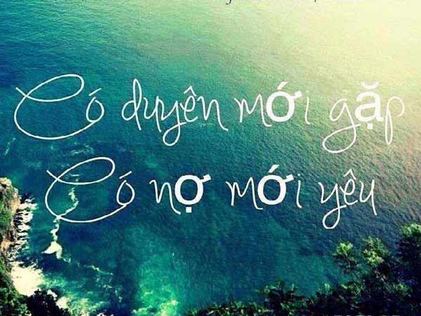 Lời phật dạy về duyên nợ trong tình yêu