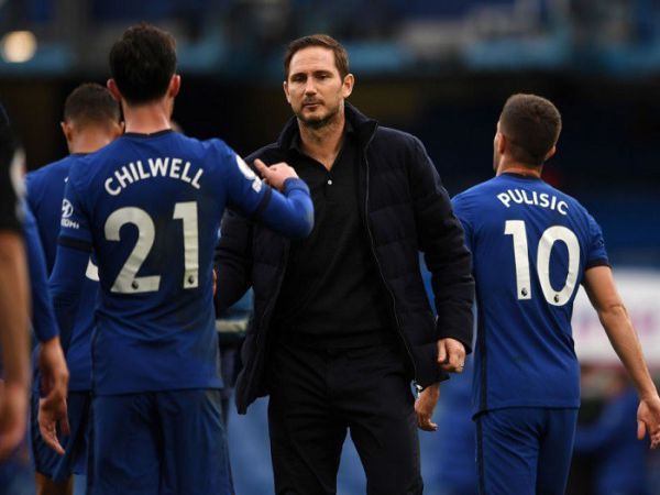 Bóng đá Anh tối 21/10: Chelsea giữ sạch lưới, Lampard mừng như thắng