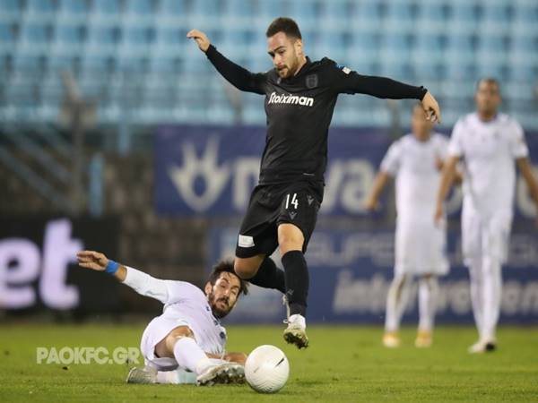 Nhận định tỷ lệ Omonia Nicosia vs PAOK (3h00 ngày 4/12)