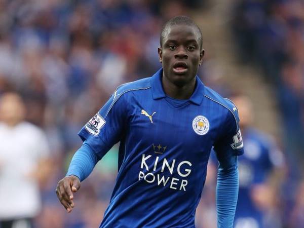 N’Golo Kante trong màu áo của CLB Leicester City