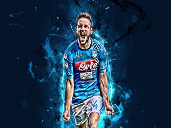 Dries Mertens: Sát thủ nhỏ con của câu lạc bộ Napoli