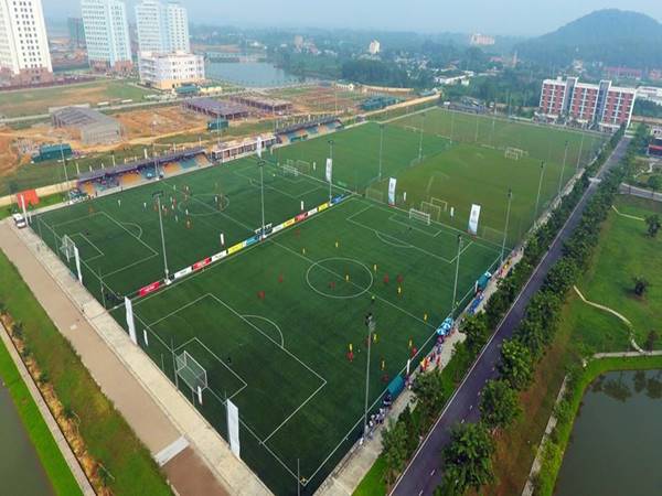 Trung tâm bóng đá Viettel - Lò đào tạo bóng đá trẻ Việt Nam