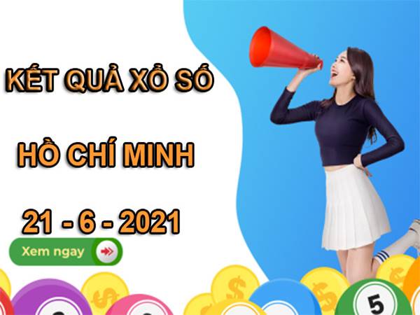 Dự đoán kết quả XSHCM thứ 2 ngày 21/6/2021