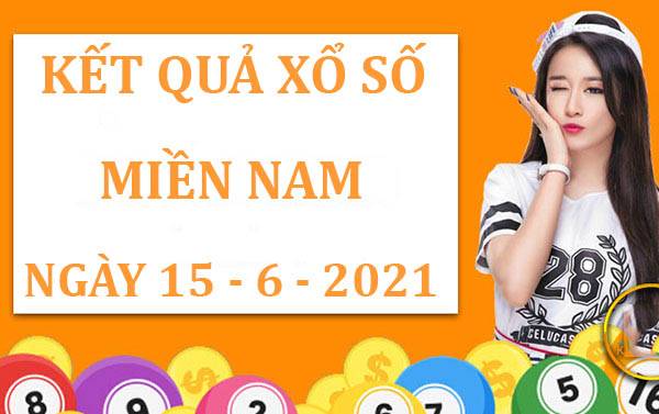 Dự đoán xổ số Miền Nam thứ 3 ngày 15/6/2021