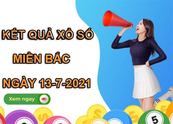 Dự đoán kết quả XSMB thứ 3 ngày 13/7/2021
