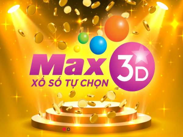 Lịch quay thưởng Max 3D