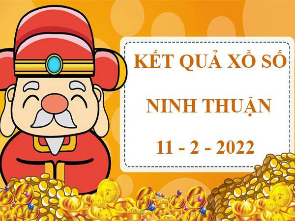 Dự đoán KQXS Ninh Thuận 11/2/2022 thống kê lô thứ 6