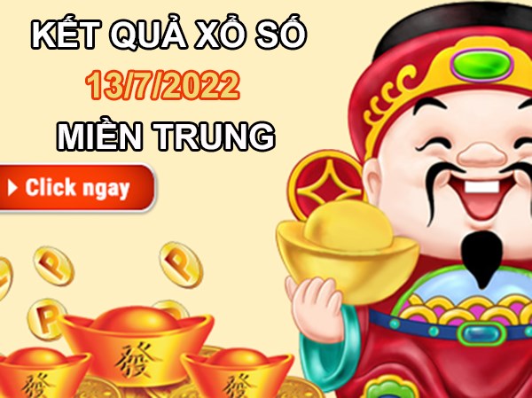 Dự đoán XSMT 13/7/2022 phân tích thống kê lô VIP