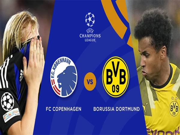 Soi kèo Tài Xỉu Copenhagen vs Dortmund (3h00 ngày 3/11)