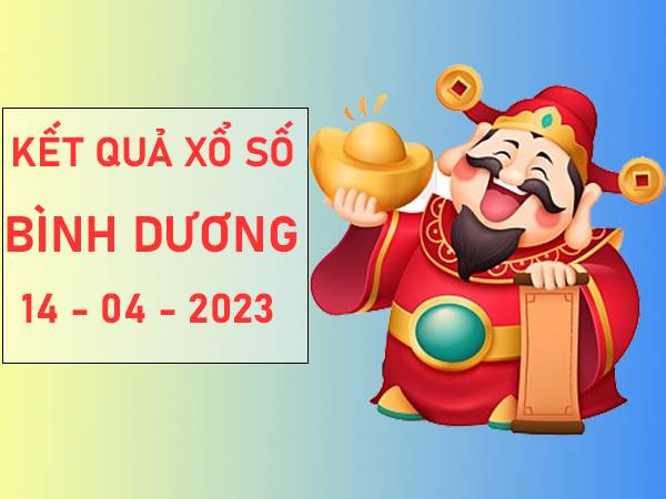 Dự đoán sổ xố Bình Dương ngày 14/4/2023 phân tích XSBD thứ 6
