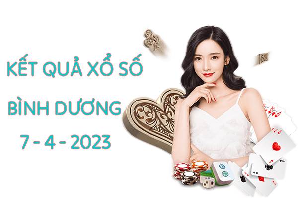 Dự đoán xổ số Bình Dương ngày 7/4/2023 thứ 6 hôm nay