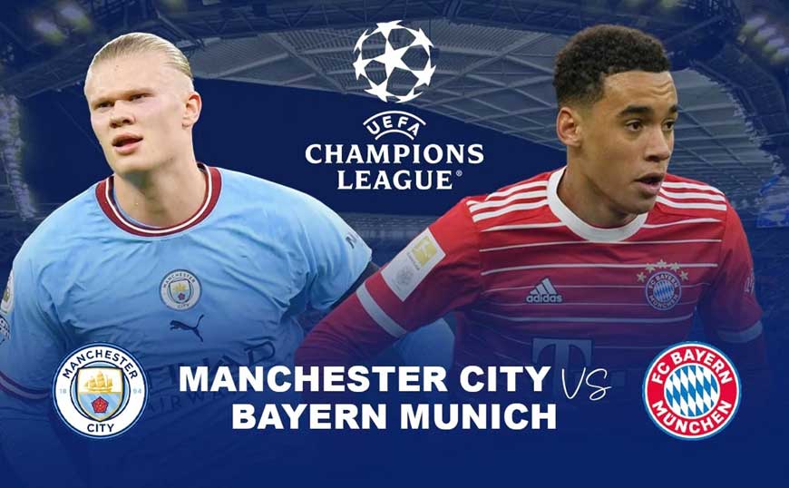 Nhận định Bayern Munich vs Man City