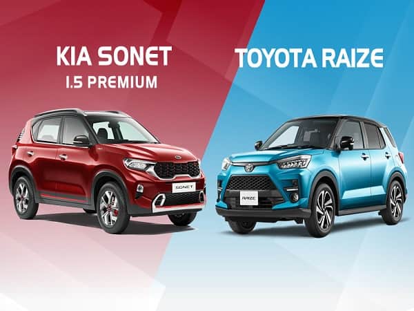 Nên mua Toyota Raize hay Kia Sonet tốt hơn?