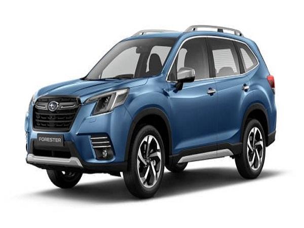 Xe 4 chỗ gầm cao : Subaru Forester