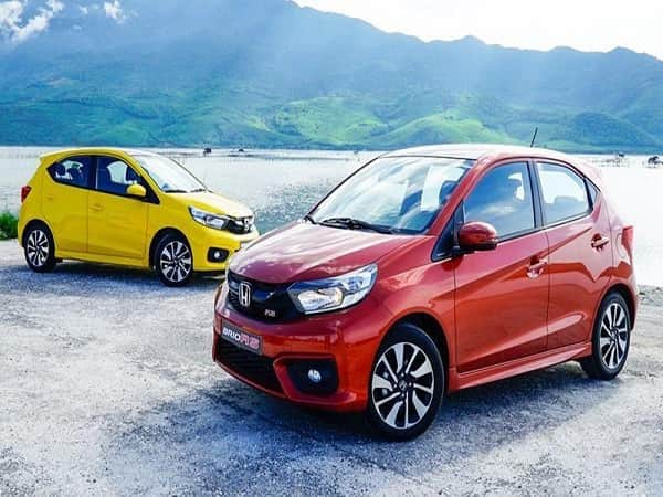 Xe hạng A cao cấp- Honda Brio