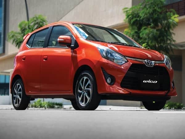 Toyota Wigo là dòng xe sedan hạng a