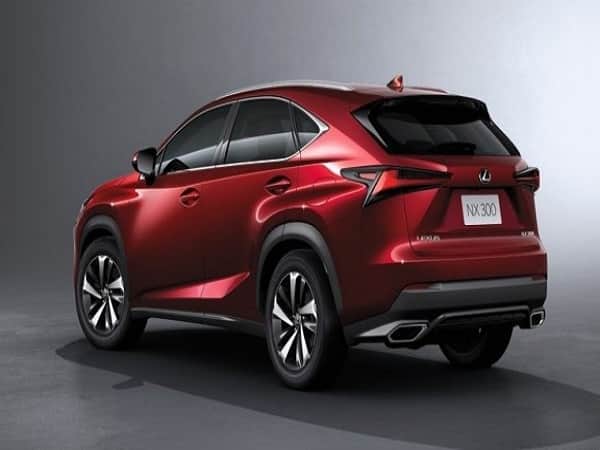 Dòng xe Lexus NX