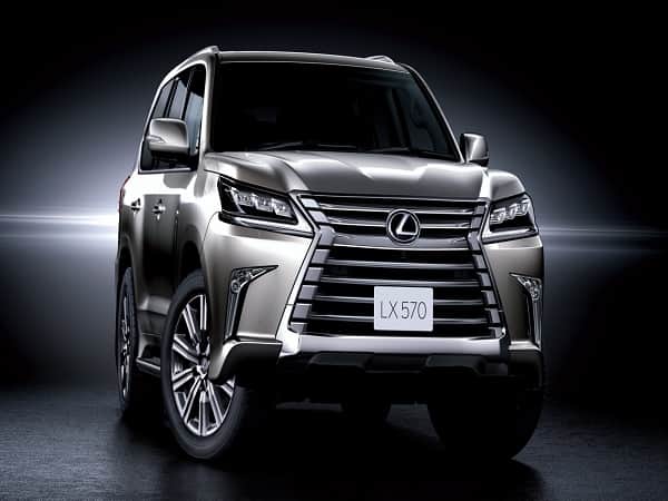 Dòng xe Lexus LX