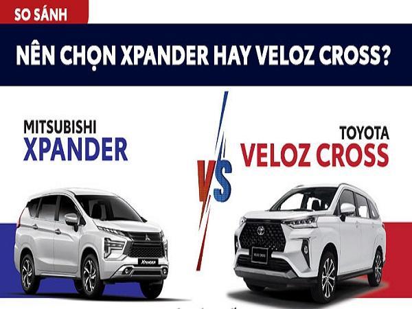 Nên mua Mitsubishi Xpander hay Toyota Veloz Cross?
