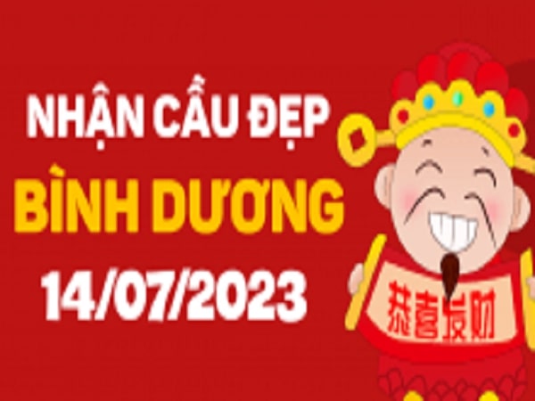 Dự đoán XSBD 14-07-2023 – Dự đoán Xổ Số Bình Dương Thứ 6