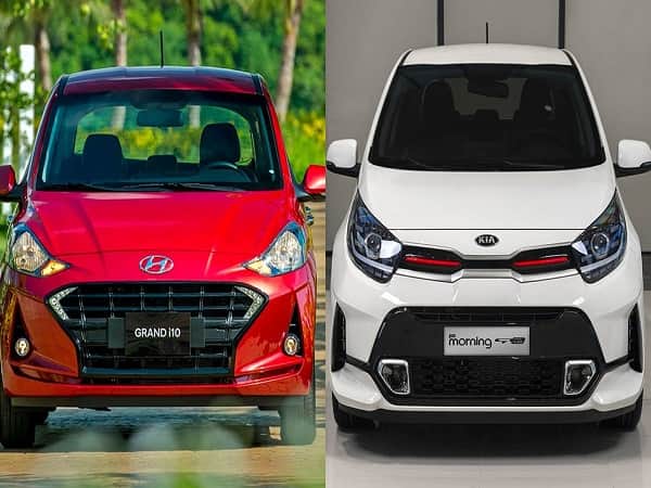 Nên mua Kia Morning hay Hyundai Grand i10?