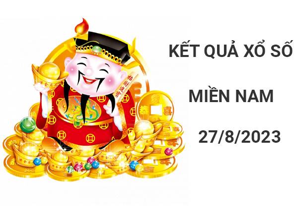 Dự đoán kết quả xổ số Miền Nam ngày 27/8/2023 Chủ Nhật