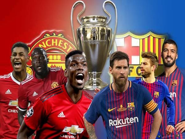 Lịch sử đối đầu MU vs Barca