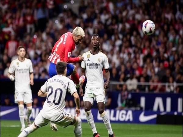 Tin Real 25/9: Real Madrid mất ngôi đầu sau trận thua Atletico