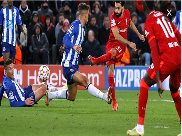 Trận đối đầu kịch tính giữa Liverpool vs Porto