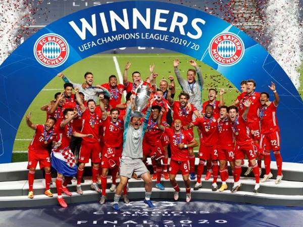 Bayern Munich vô địch C1 mấy lần?