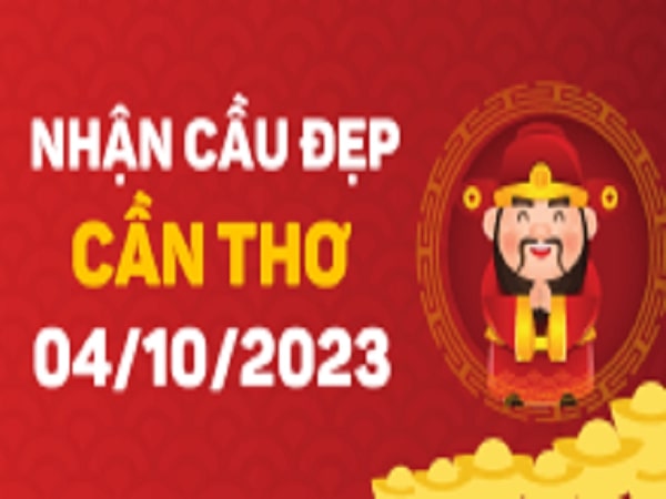 Dự đoán KQXSCT 04-10-2023 – thống kê Xổ Số Cần Thơ Thứ 4