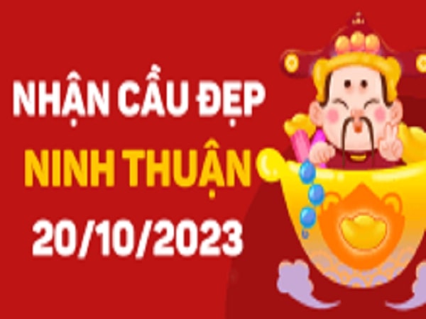 Dự đoán XSNT 20-10-2023 – Dự đoán Xổ Số Ninh Thuận Thứ 6