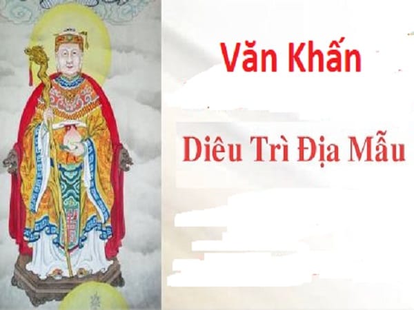 Văn khấn mẹ Diêu Trì Kim Mẫu cầu bình an, may mắn