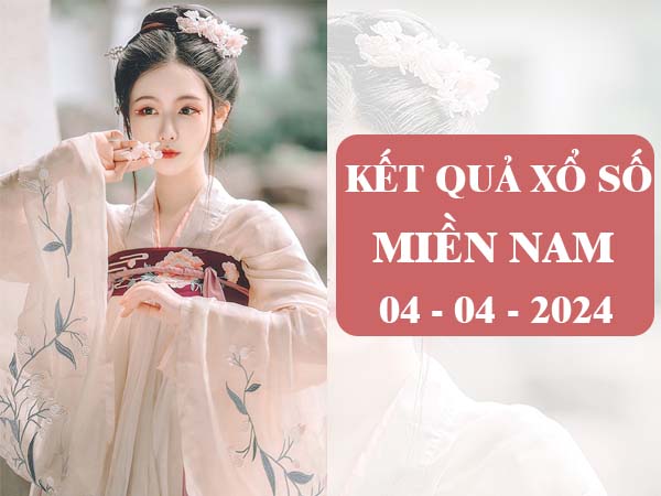 Dự đoán XSMN ngày 4/4/2024 thống kê lô đẹp thứ 5