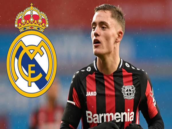 Real Madrid nhắm sao Leverkusen chuẩn bị cho mùa tới