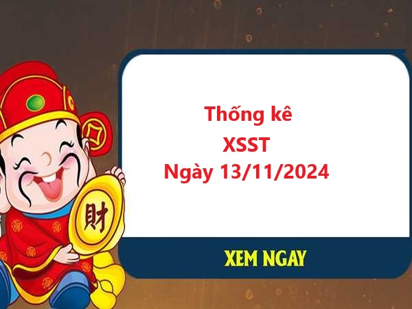 Thống kê xổ số Sóc Trăng 13/11/2024 miễn phí 100% cho bạn