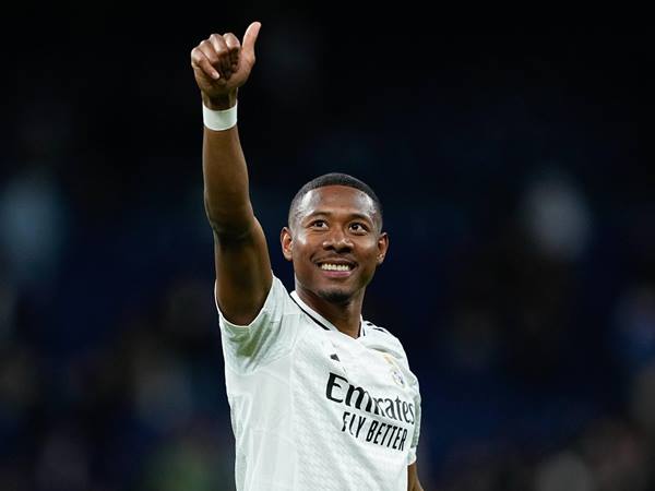 Những thành tích nổi bật của Alaba cùng Real Madrid