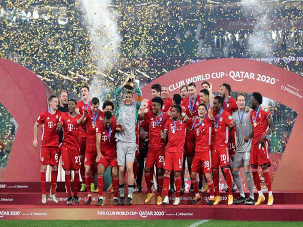 Danh sách đội hình Bayern mạnh mẽ