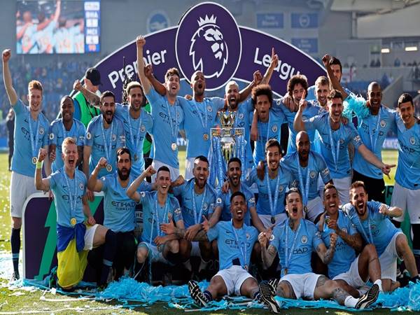 Hành trình Manchester City vô địch Ngoại hạng Anh