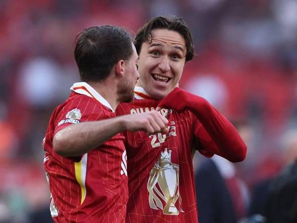Tin Liverpool: Chiesa đủ điều kiện vô địch Premier League