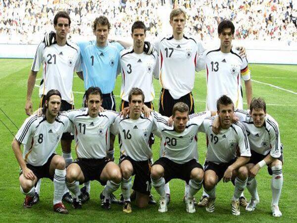 Đội hình Đức 2006: Thế hệ vàng mở ra kỷ nguyên bóng đá mới
