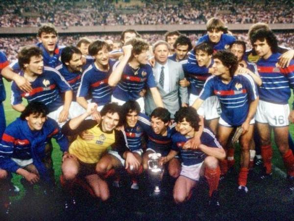 Pháp vô địch Euro Euro 1984