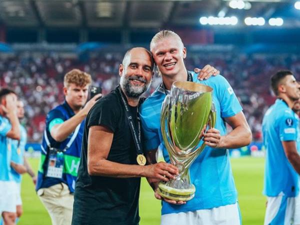 Những thành công của Manchester City dưới thời Pep Guardiola
