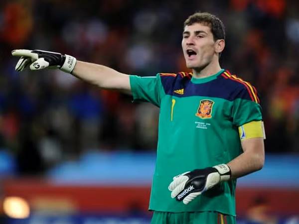 Đội trưởng Tây Ban Nha xuất sắc qua mỗi kỳ World Cup