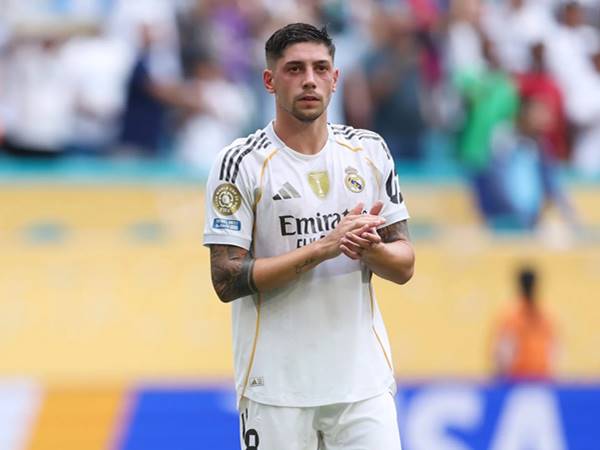 Hành trình sự nghiệp của Federico Valverde Hành trình sự nghiệp của Federico Valverde