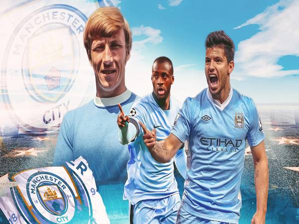 Danh sách các cầu thủ Man City huyền thoại nổi bật nhất