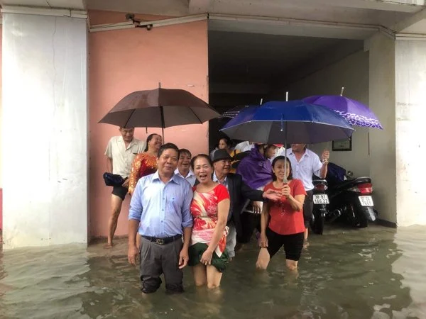 Nằm mơ thấy lội nước có số gì may mắn phát tài
