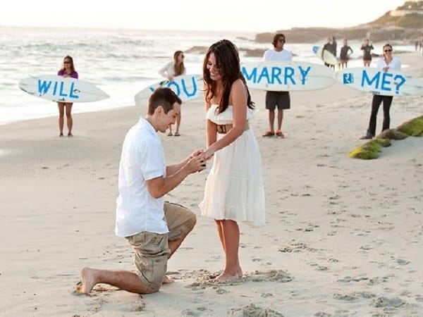 Giải mã từng trường hợp mơ thấy được cầu hôn