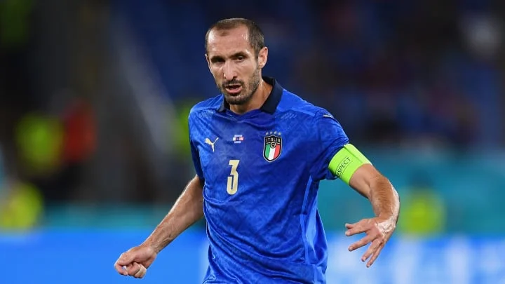 Giorgio Chiellini – Đội trưởng tuyển Ý thời hiện đại
